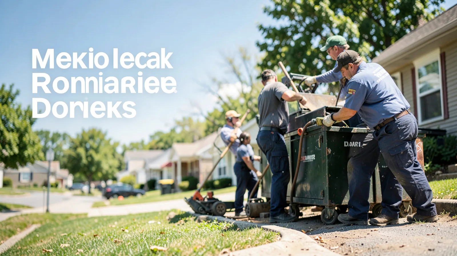 Garbage Disposal Repair in Blanchard, OK near me